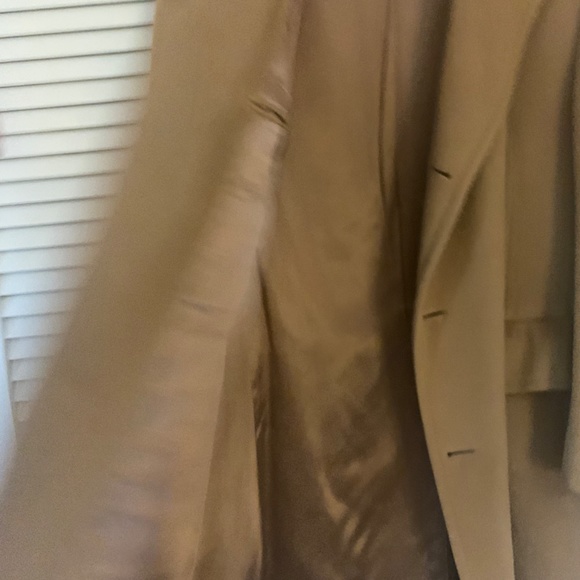 Men’s Overcoat 42R 100% Cashmere - Picture 5 of 7